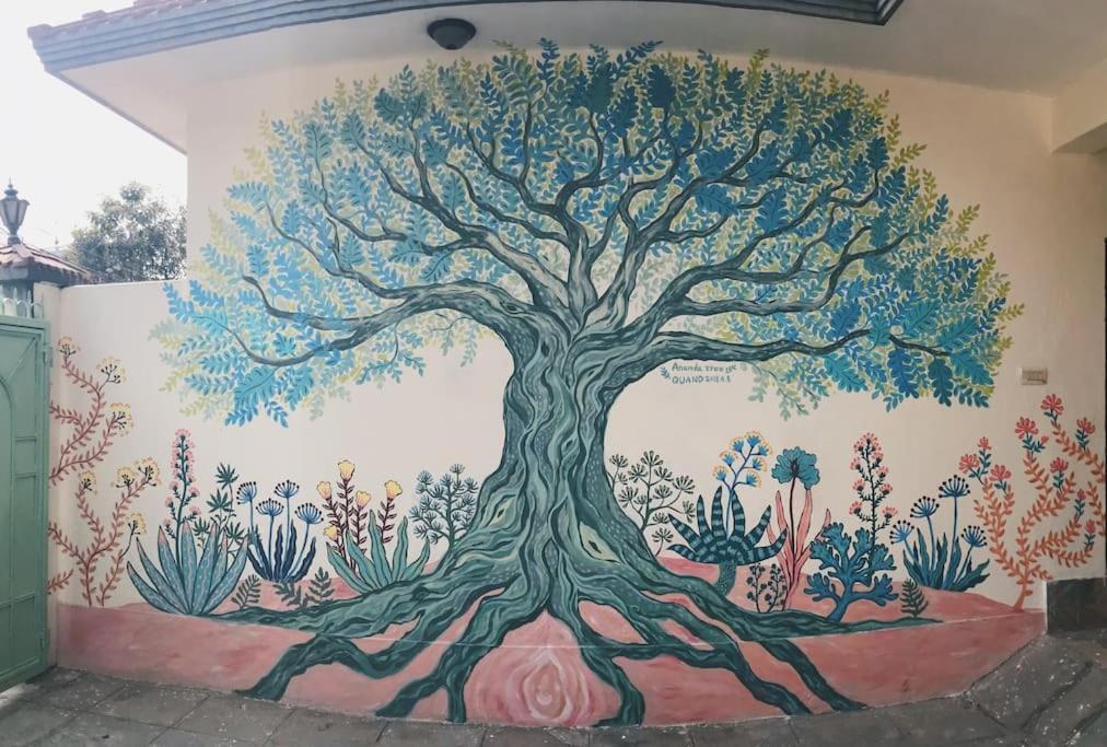 Ananda Tree House Eco Homestay 加德满都 外观 照片